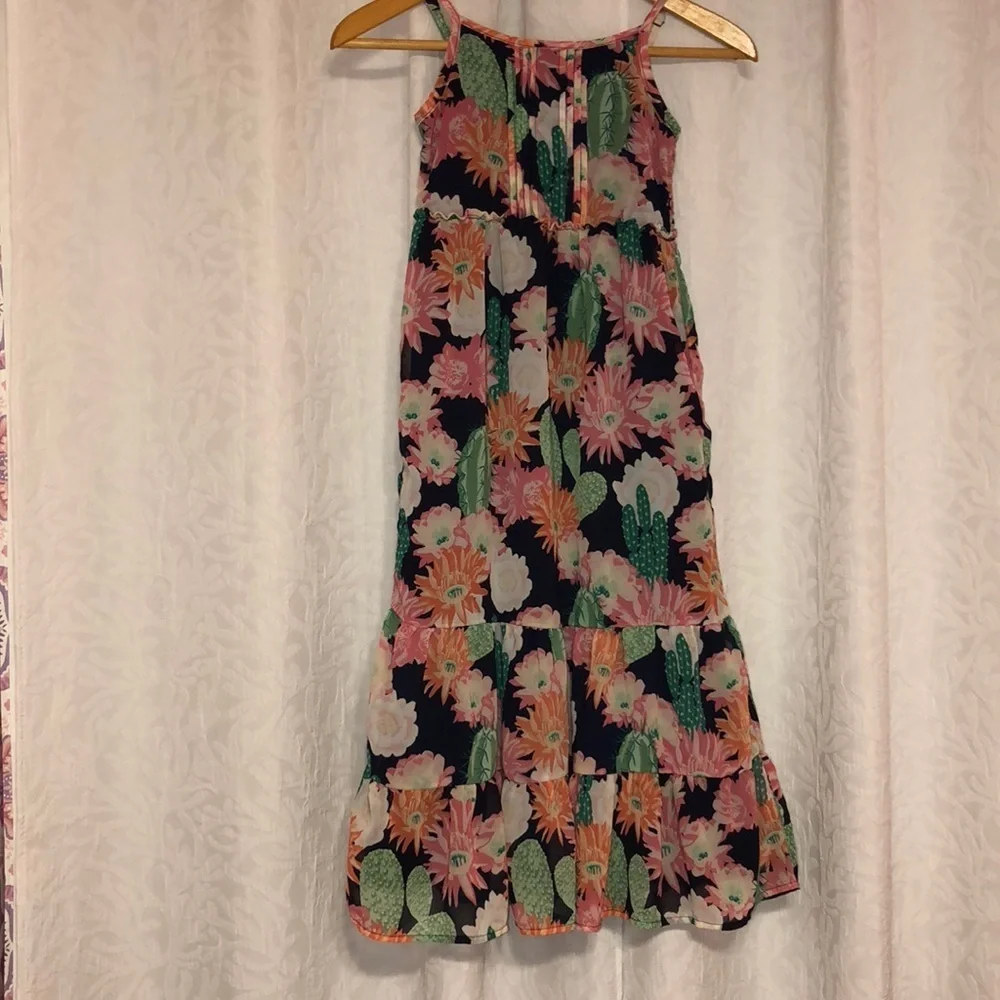 The children’s Place M7/8 GUC flower dress 🌸